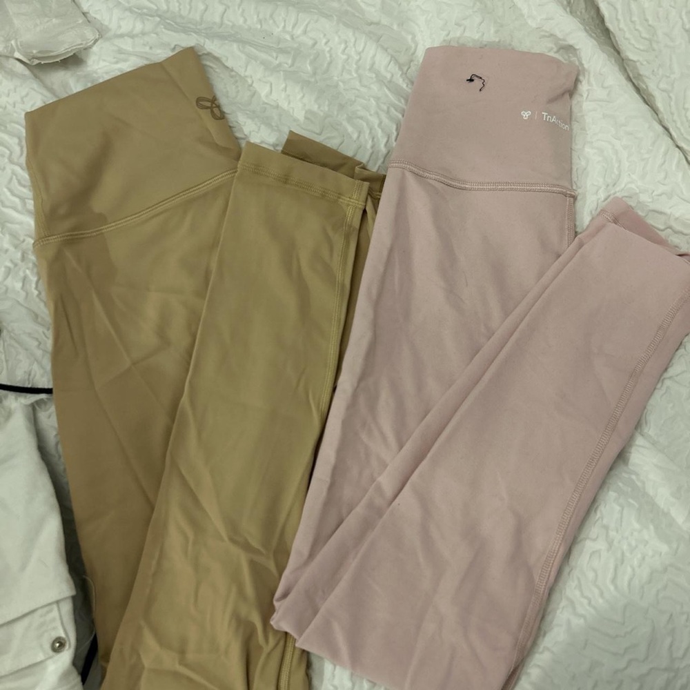 2 pairs of Aritzia TNA leggings